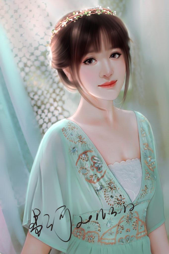 بنات كوريات كيوت انمي 6