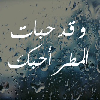 اجمل الصور والعبارات عن المطر 7