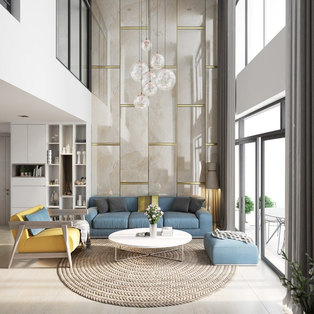 ديكورات جبس حديثه 2019 7