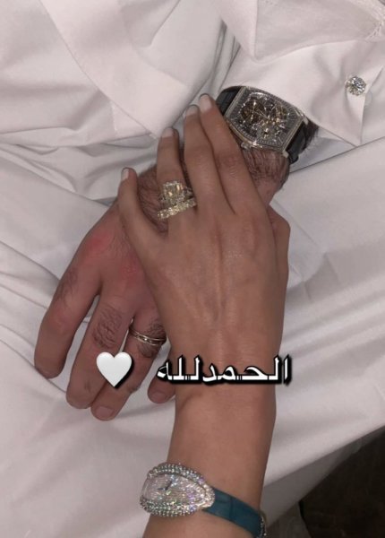 صور زوج فوز الفهد 7