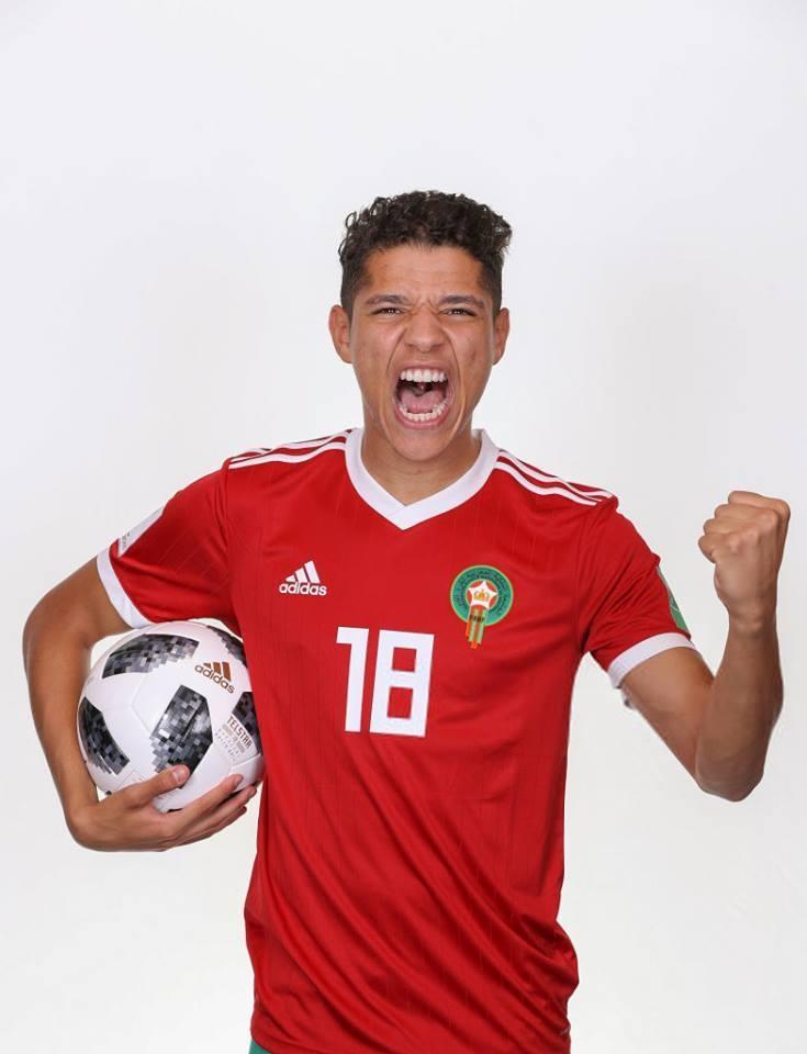 منتخب المغرب اللاعبون