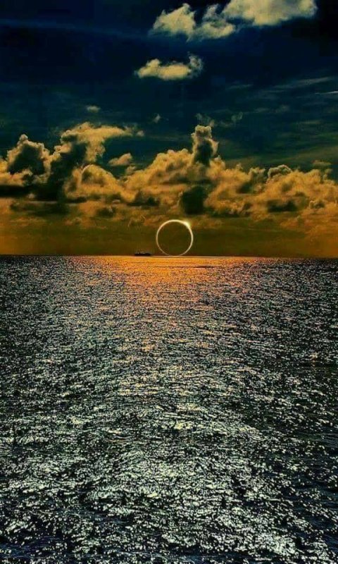  صور كسوف الشمس 7