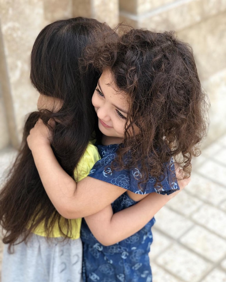 الطفلة اناهيتا انستقرام 7