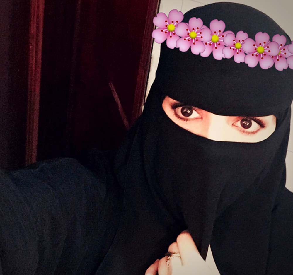 اشكال النقاب بالصور 2