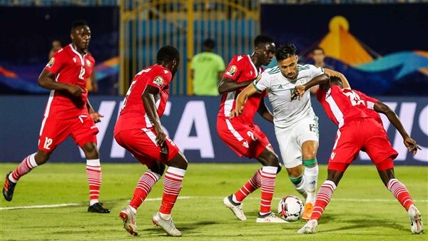 منتخب الجزائر و سنغال 7