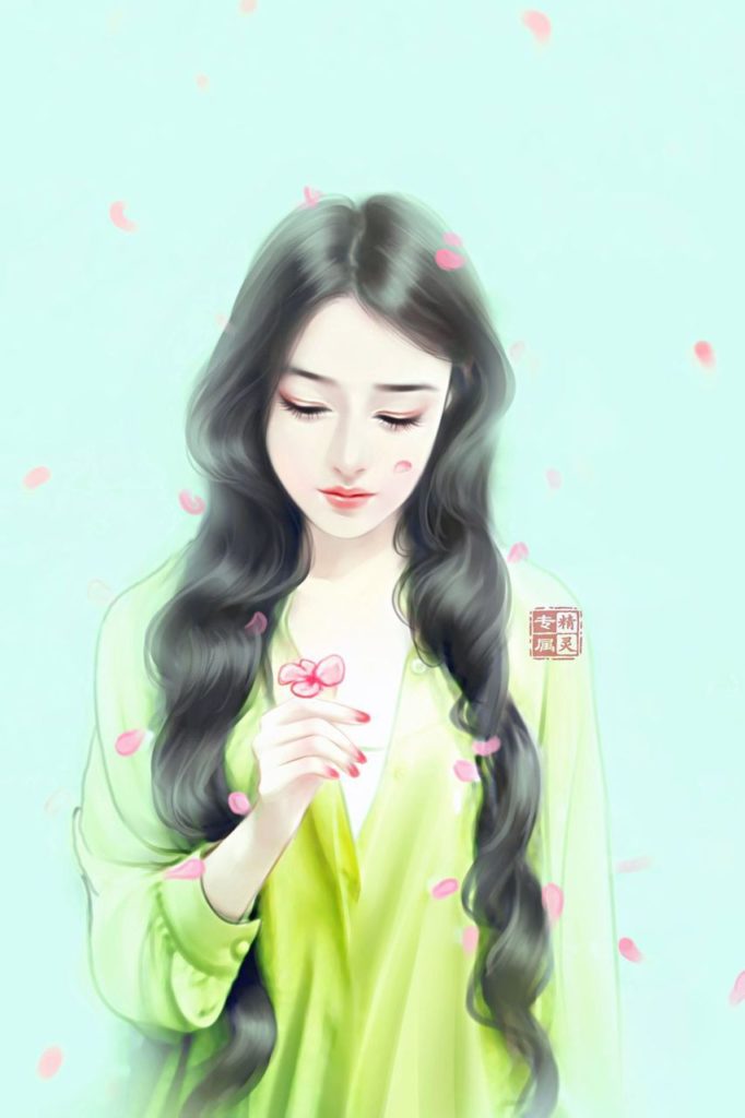 بنات كوريات كيوت انمي 7