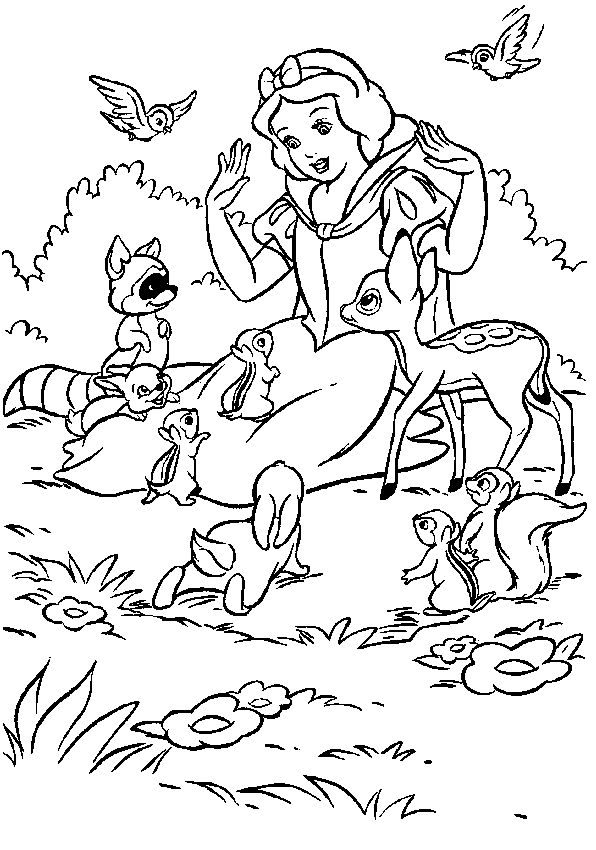 رسومات للتلوين جاهزة للطباعة 8