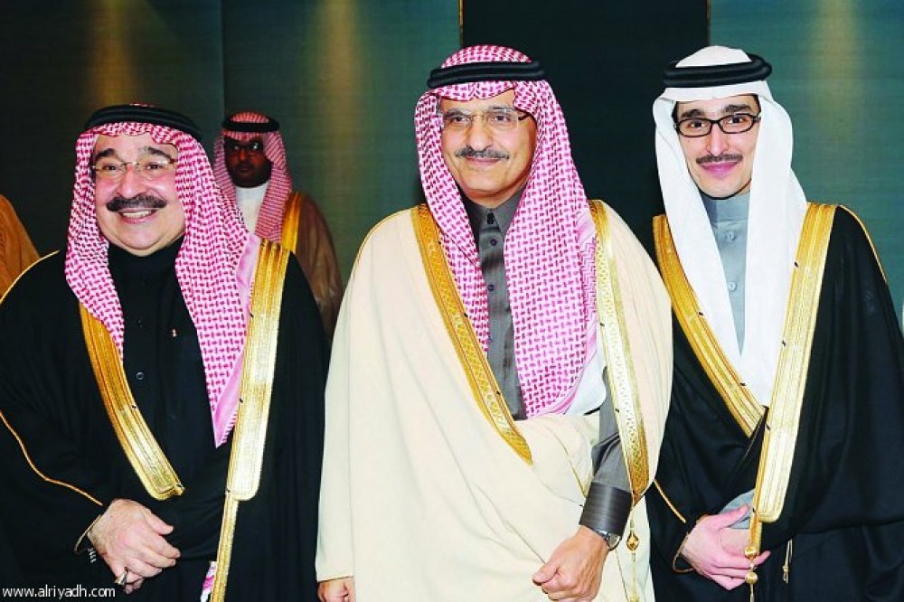 زواج سلمان طلال بن سعود5