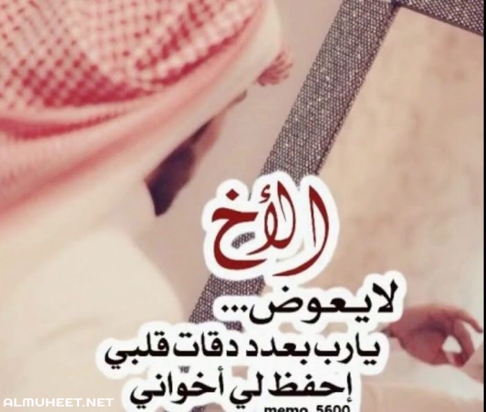 كلمات وصور عن الاخ 8