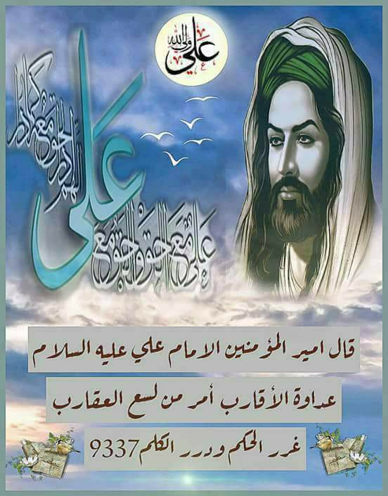 شعر علي الامام العباس 8