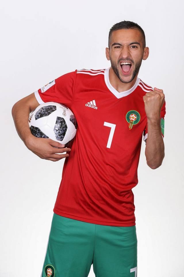 منتخب المغرب اللاعبون 4