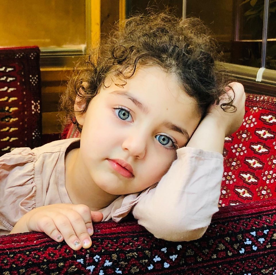 اجمل الصور للطفلة اناهيتا 8
