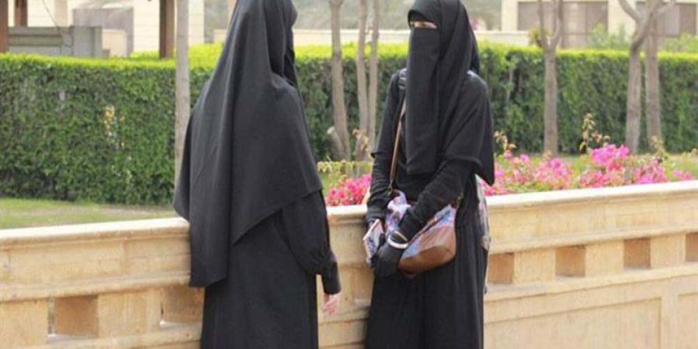 اشكال النقاب بالصور 3