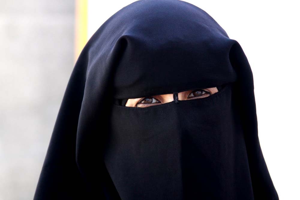 ستايلات نقاب بنات 2