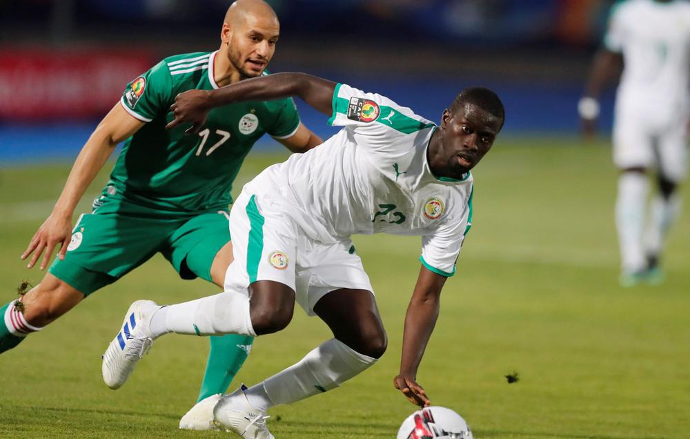 منتخب الجزائر و سنغال 8