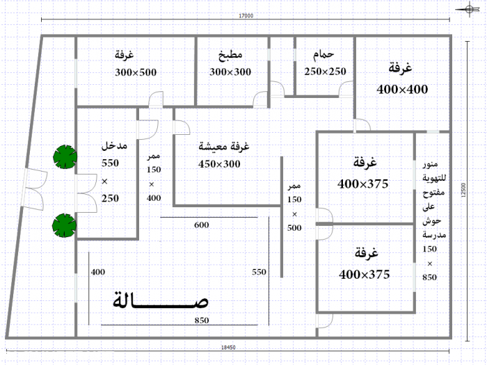 تصميم بيت شعبي روعه 9