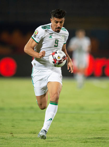 بغداد بونجاح و المنتخب الجزائري 7