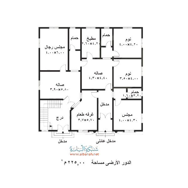 صور تصميم بيت شعبي 9