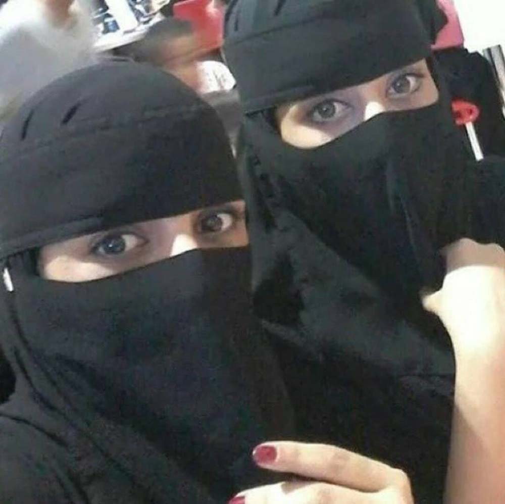 ستايلات نقاب بنات 3