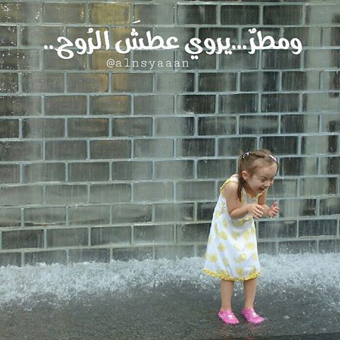 اجمل الصور والعبارات عن المطر 9