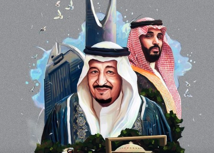 خلفيات محمد بن سلمان والملك سلمان 4