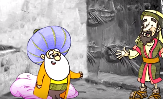 تلخيص قصص قصيرة لجحا