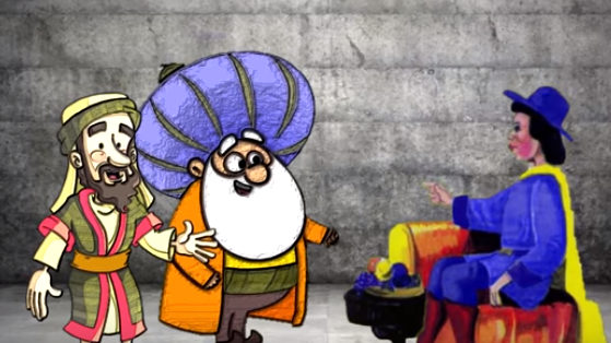 أشهر نكت ونوادر جحا