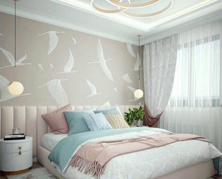 ديكور غرف نوم جديدة 2020 1