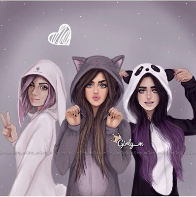 صور عن الصداقة بدون كلام 2020 10