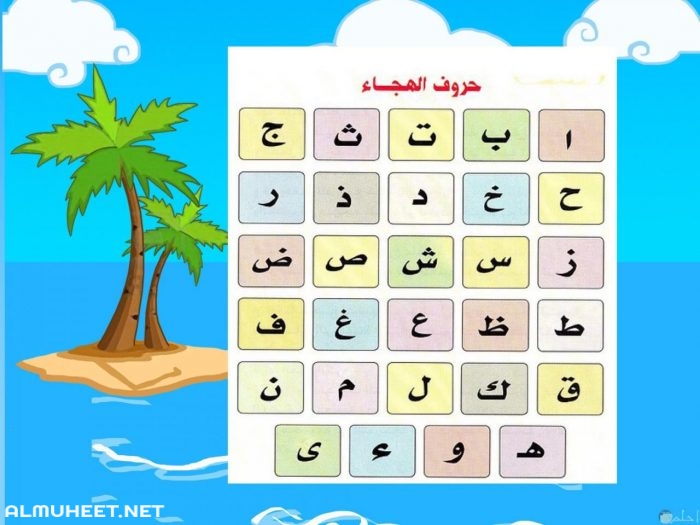 الحروف الهجائية بالصور 10