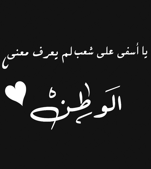عبارات عن الوطن 10
