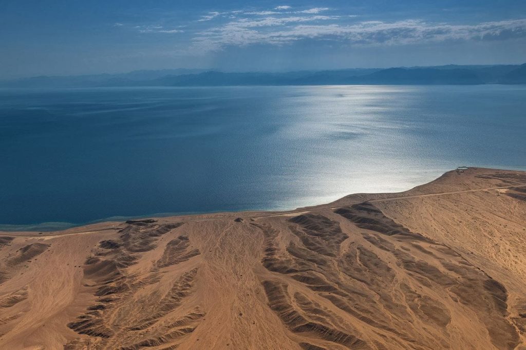 صور موقع مشروع نيوم 1