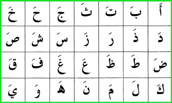 كيفية تعليم الحروف الهجائية للاطفال 3
