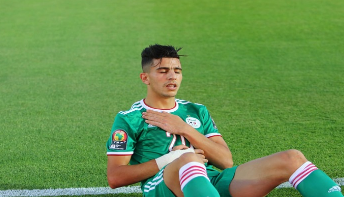 يوسف عطال و المنتخب الجزائري3