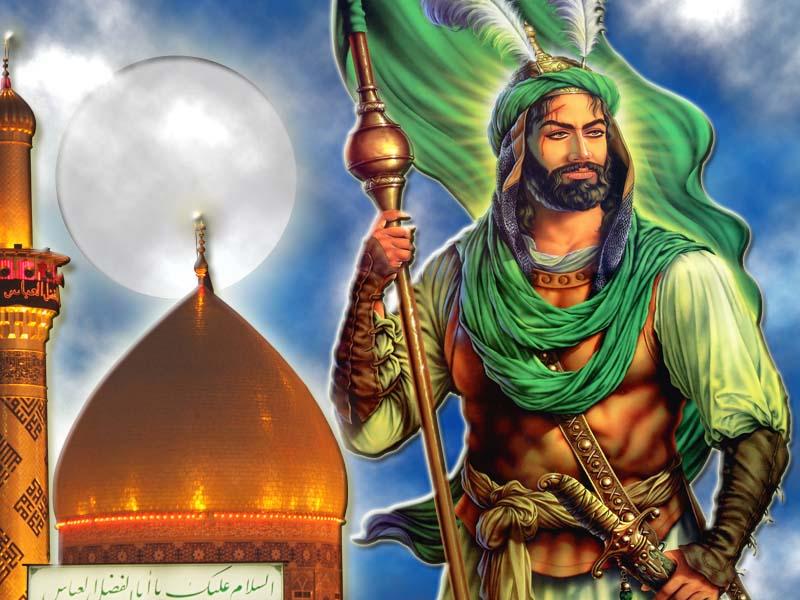 الصورة الحقيقية للامام العباس 4