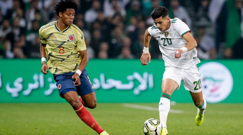 يوسف عطال و المنتخب الجزائري1