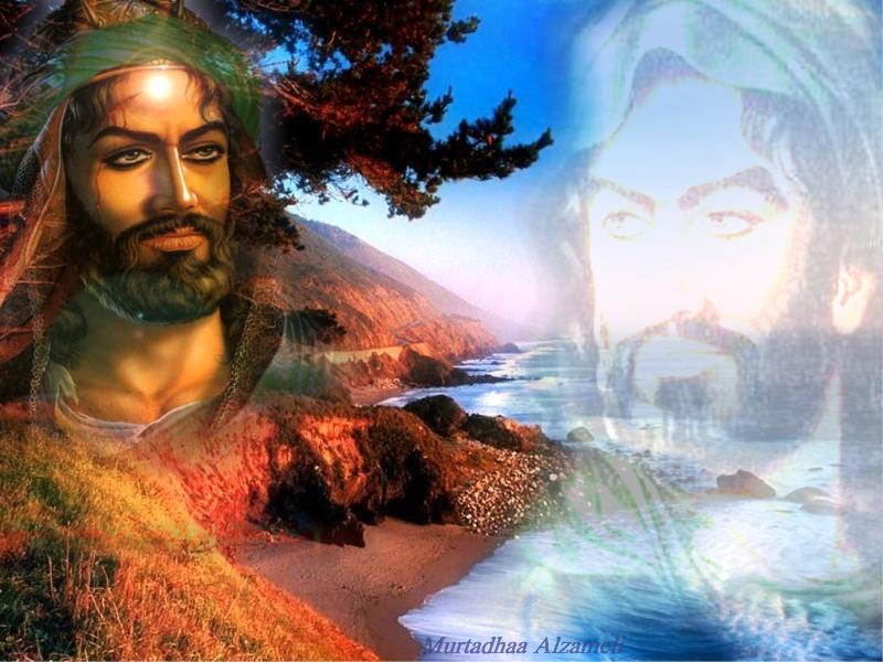 الصورة الحقيقية للامام العباس 5