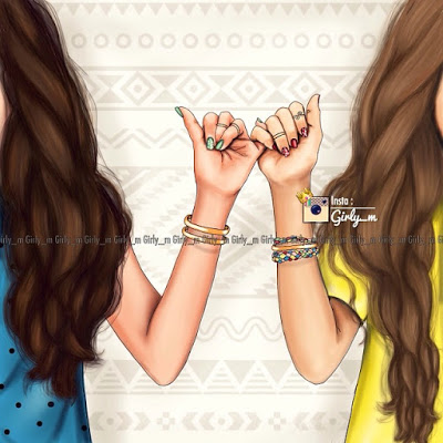 صور عن الصداقة بدون كلام 2020 6