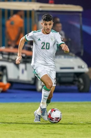 يوسف عطال و المنتخب الجزائري6