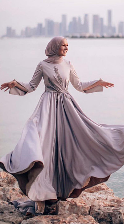 فساتين سهرة تركية ناعمة 1