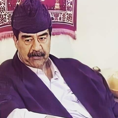 مصور صدام حسين 1