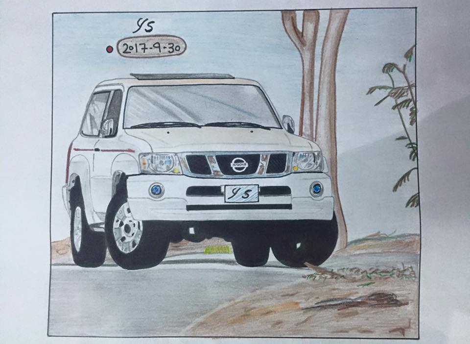 رسم فتك 1