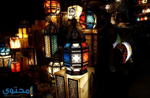 خلفيات فوانيس رمضان 1