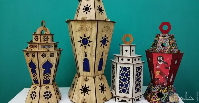 أنواع فوانيس رمضان 1