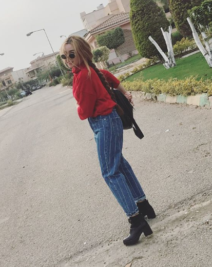 هنا الزاهد انستقرام 1