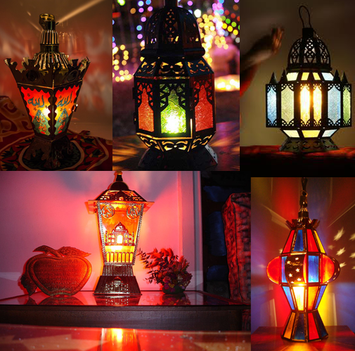 أشكال فوانيس رمضان 2018 1