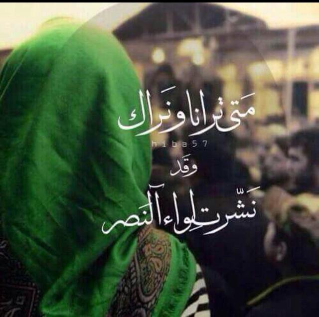 اجمل ما قيل بحق الإمام المهدي 1