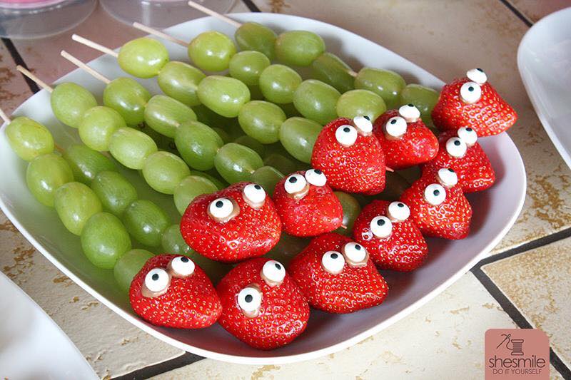 أشكال فواكه 1