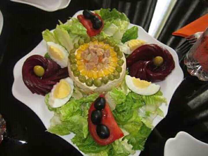 ديكورات سلطة 1