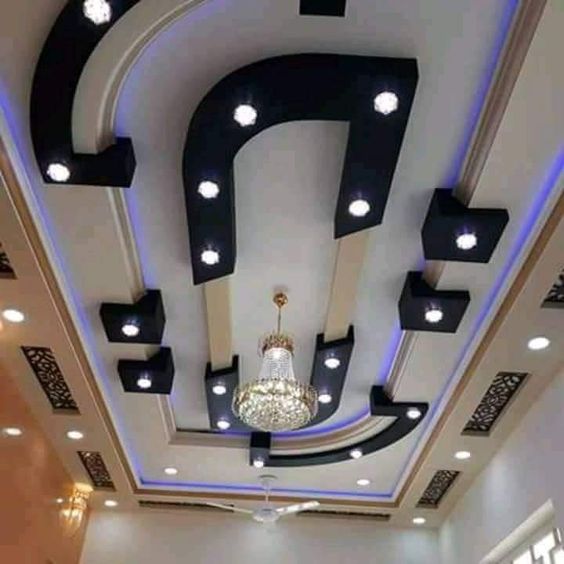 ديكورات جبس حديثه 1